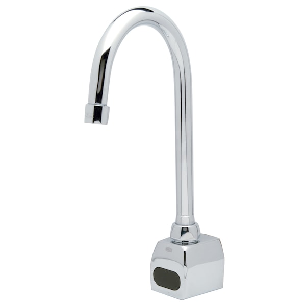 Battery Powered Gooseneck Sensor Faucet W/'Aca'